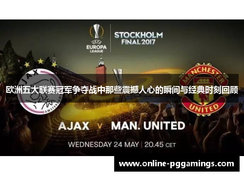 欧洲五大联赛冠军争夺战中那些震撼人心的瞬间与经典时刻回顾